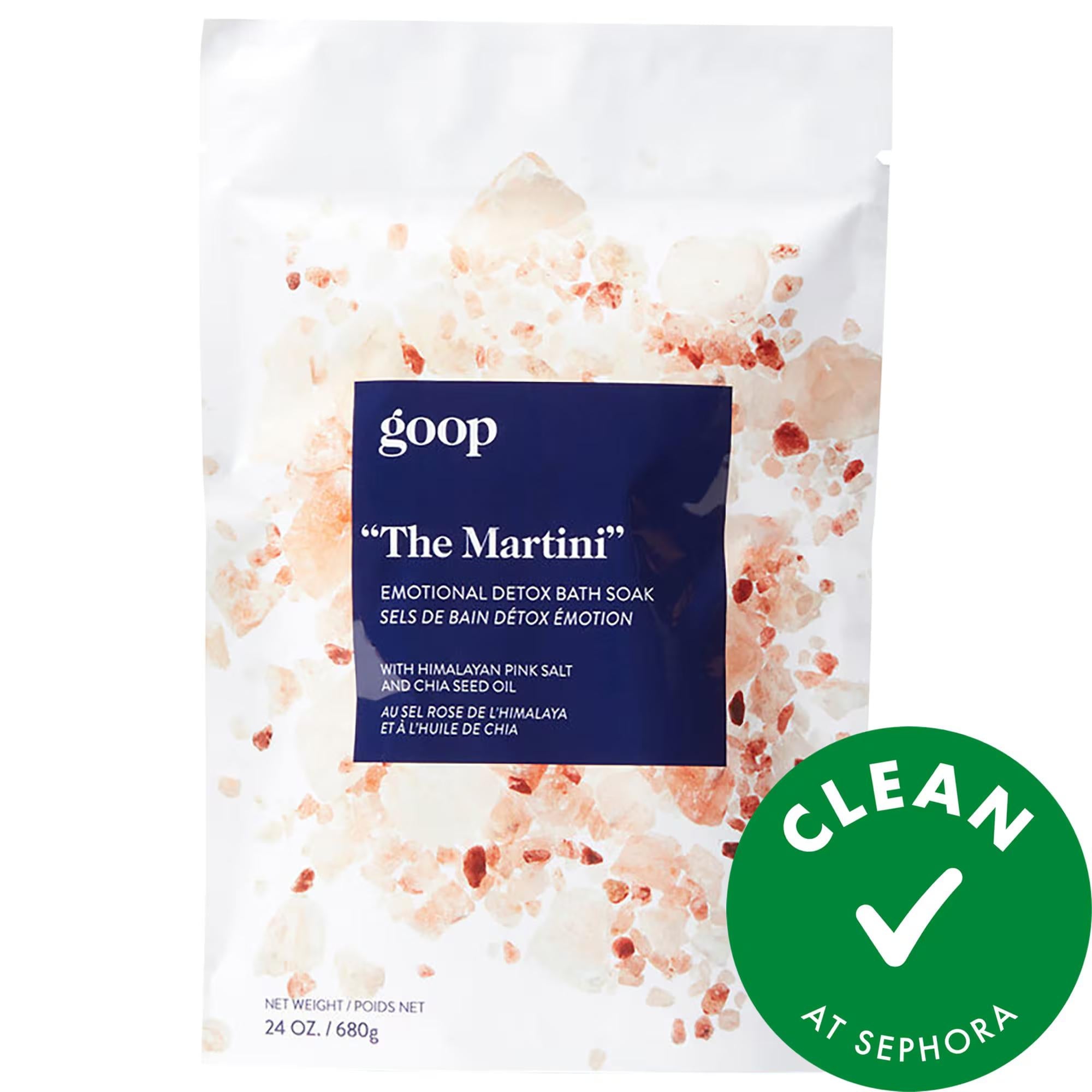 The Martini Emotional Detox Bath Soak - Relaxing, Vegan, Cruelty-Free Stress Relief for Self-Care