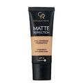 Golden Rose Matte Perfection Foundation - Long-Lasting, Natural Finish, SPF 15 - 1.18 fl oz