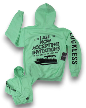 Accepting Invitations Hoodie