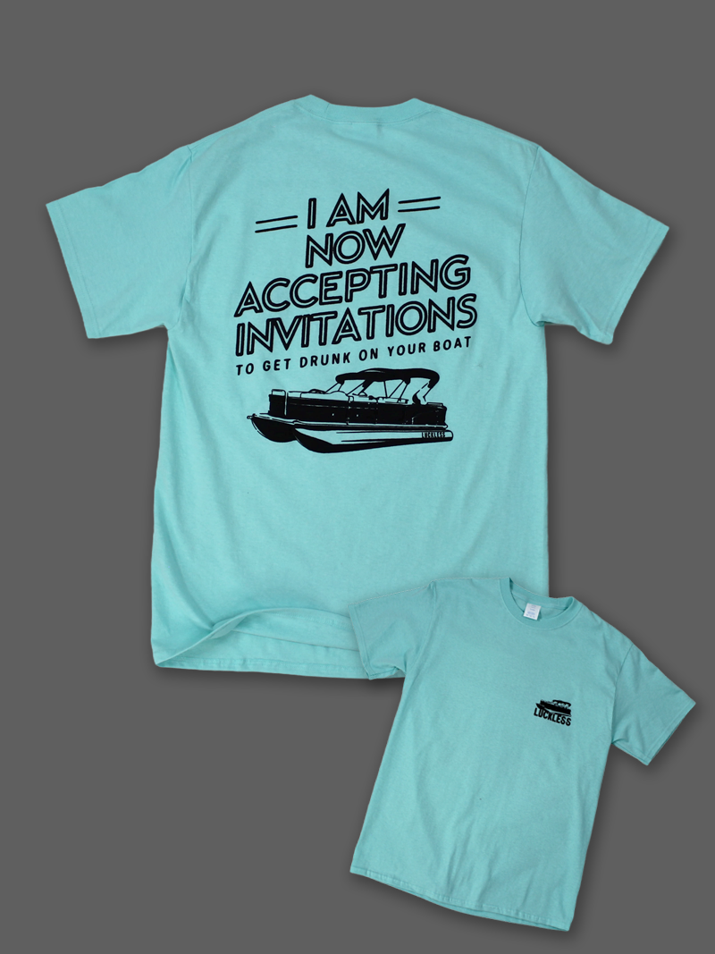 Accepting Invitations Tee — view 2