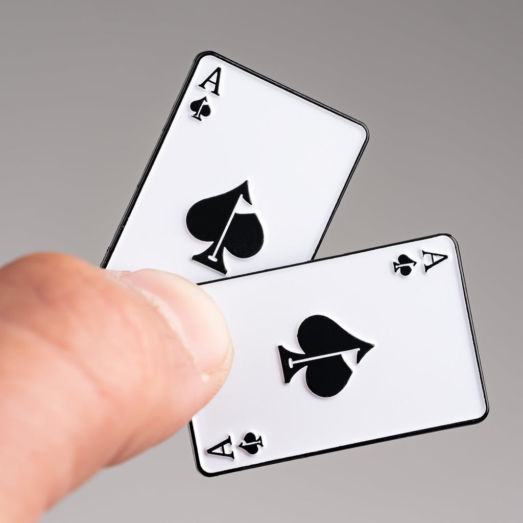 Ace of Spades Ball Marker – Pins and Aces, view 6