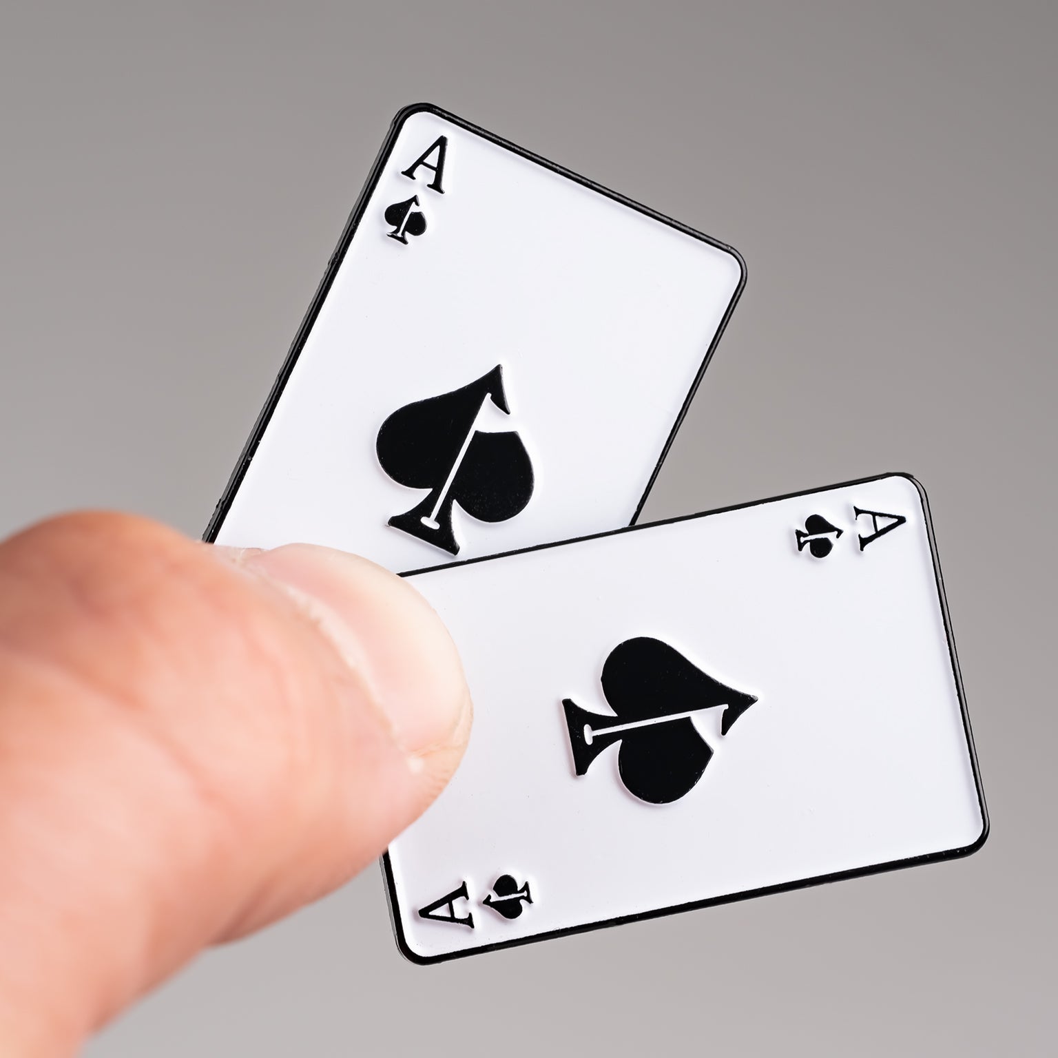 Ace of Spades Ball Marker – Pins and Aces, view 6