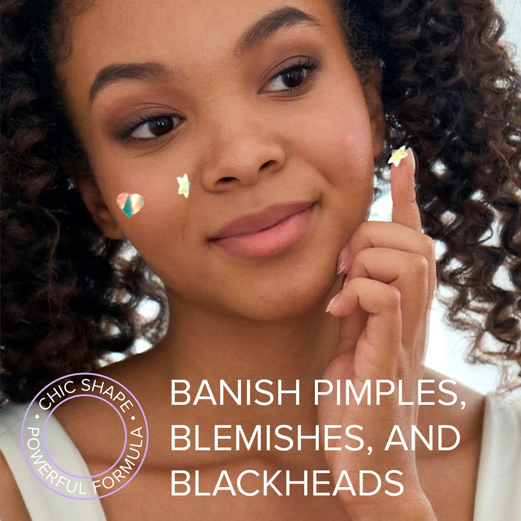 Maree Pimple & Acne Patches — detail close-up