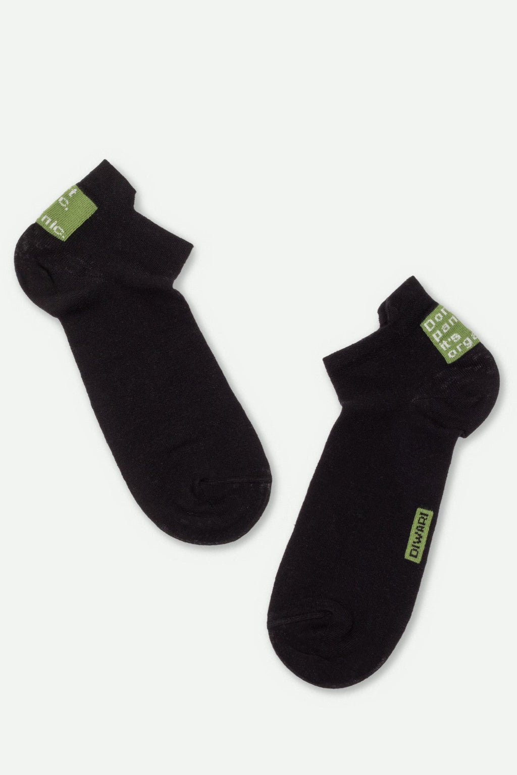 TheRanok.com Conte Ankle Socks Diwari 147 - Cotton and Hemp — alternative angle
