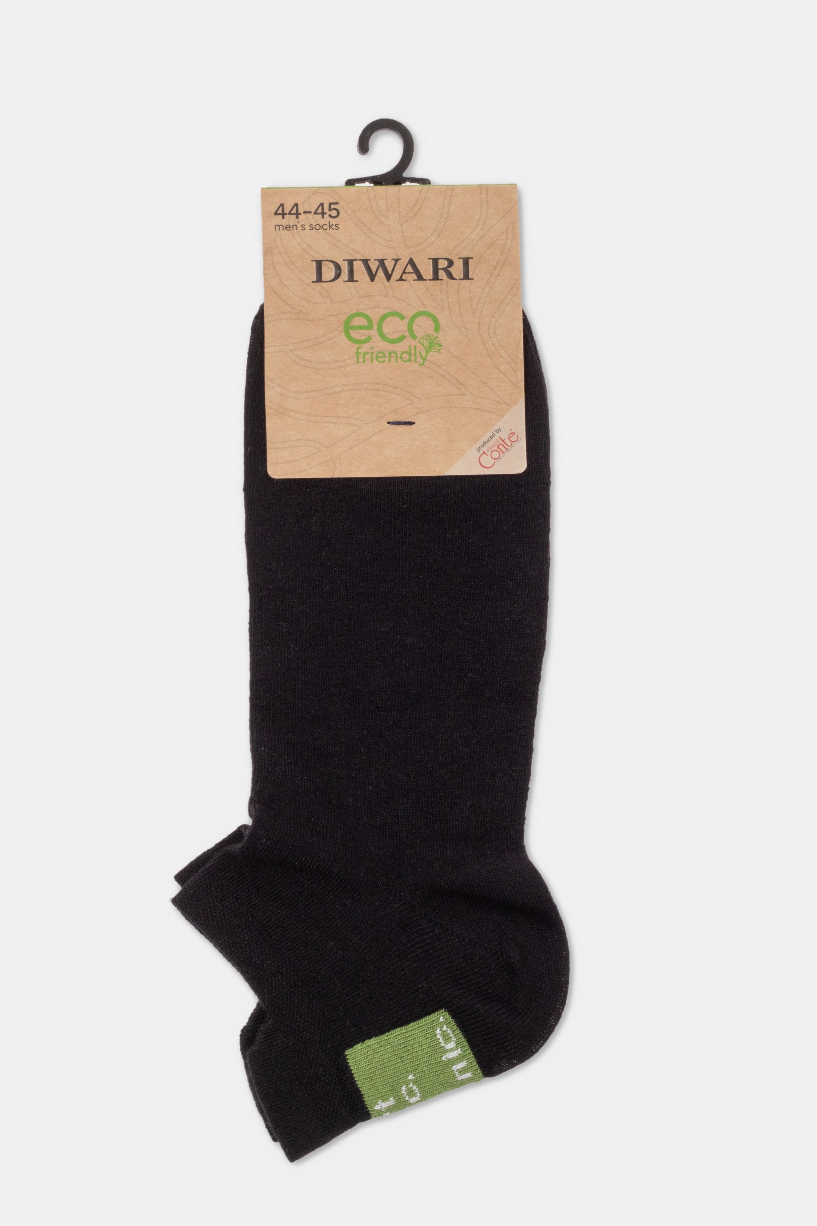 TheRanok.com Conte Ankle Socks Diwari 147 - Cotton and Hemp — color detail