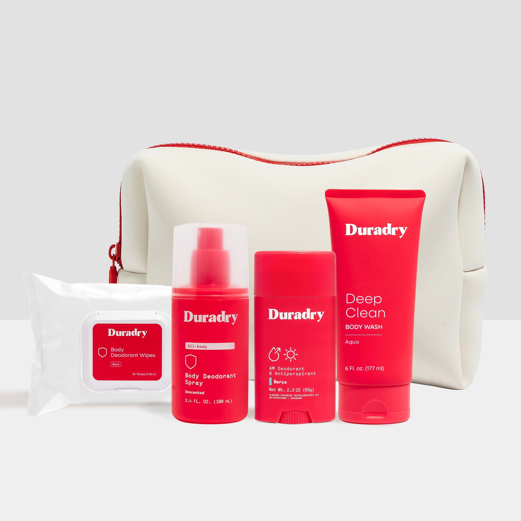 Duradry Active Body Set — product shot