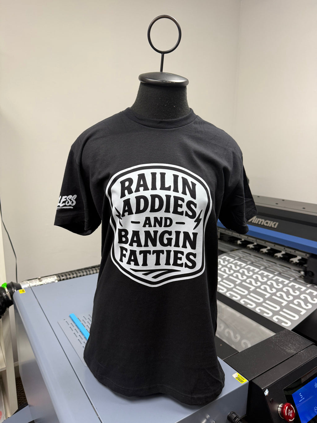 Addies and Fatties Original Tee — view 2
