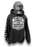 Luckless Outfitters Addies and Fatties Original Hoodie — main product shot
