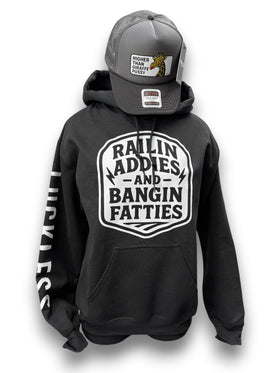 Addies and Fatties Original Hoodie