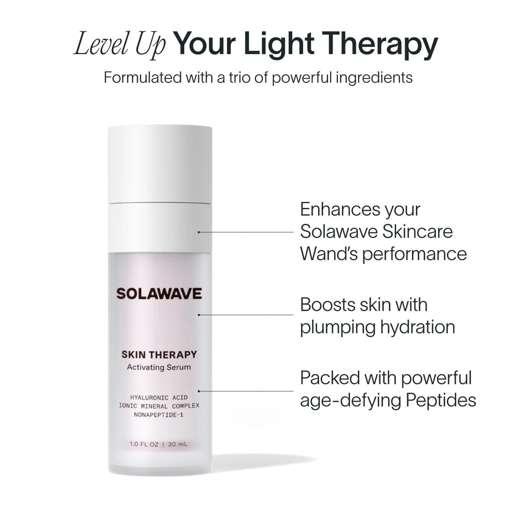 Solawave Skin Therapy Activating Serum — back view