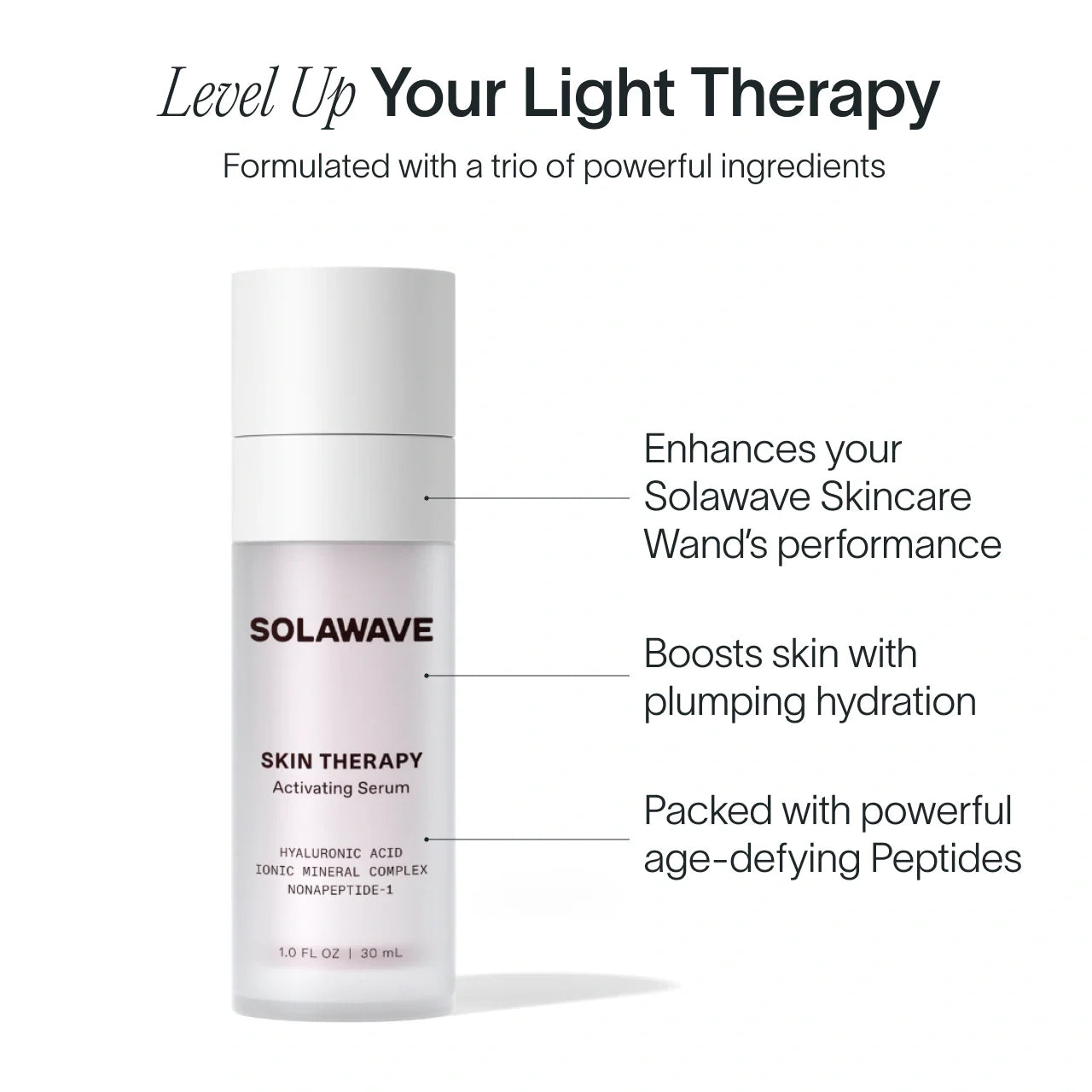 Solawave Skin Therapy Activating Serum — back view
