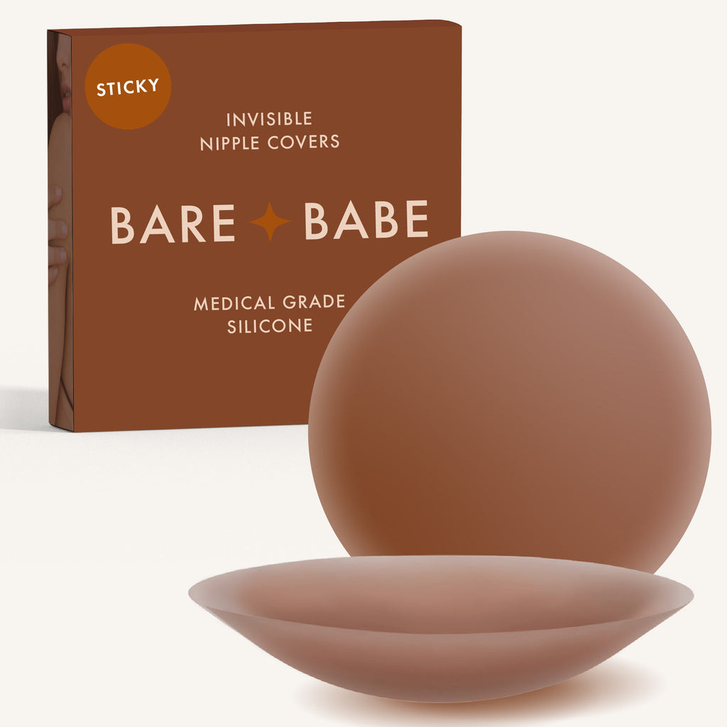 Bare Babe Adhesive Nipple Covers — lifestyle context