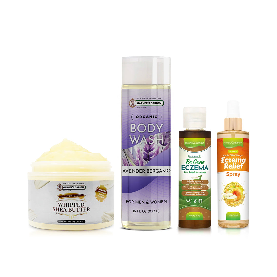Adult Eczema Relief & Skin Barrier Repair System by Garner's Garden