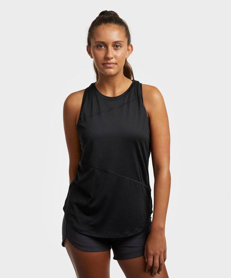 Goal Five Advance Women's Workout Tank — side view