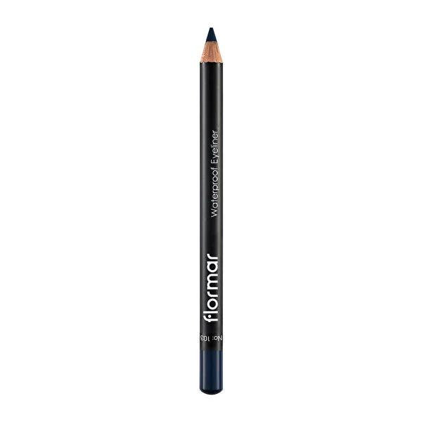 Flormar Waterproof Eyeliner - Long-Lasting, Intense Color Eye Makeup with 17 Color Options