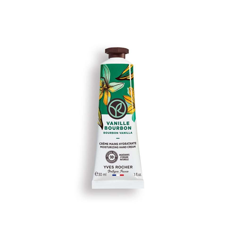 The Body Shop Vanilla Scented Hand Cream - Natural Moisturizer for Dry Hands, 1.01 fl oz