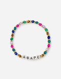 Elevated Faith Agape Letter Bracelet — main product shot