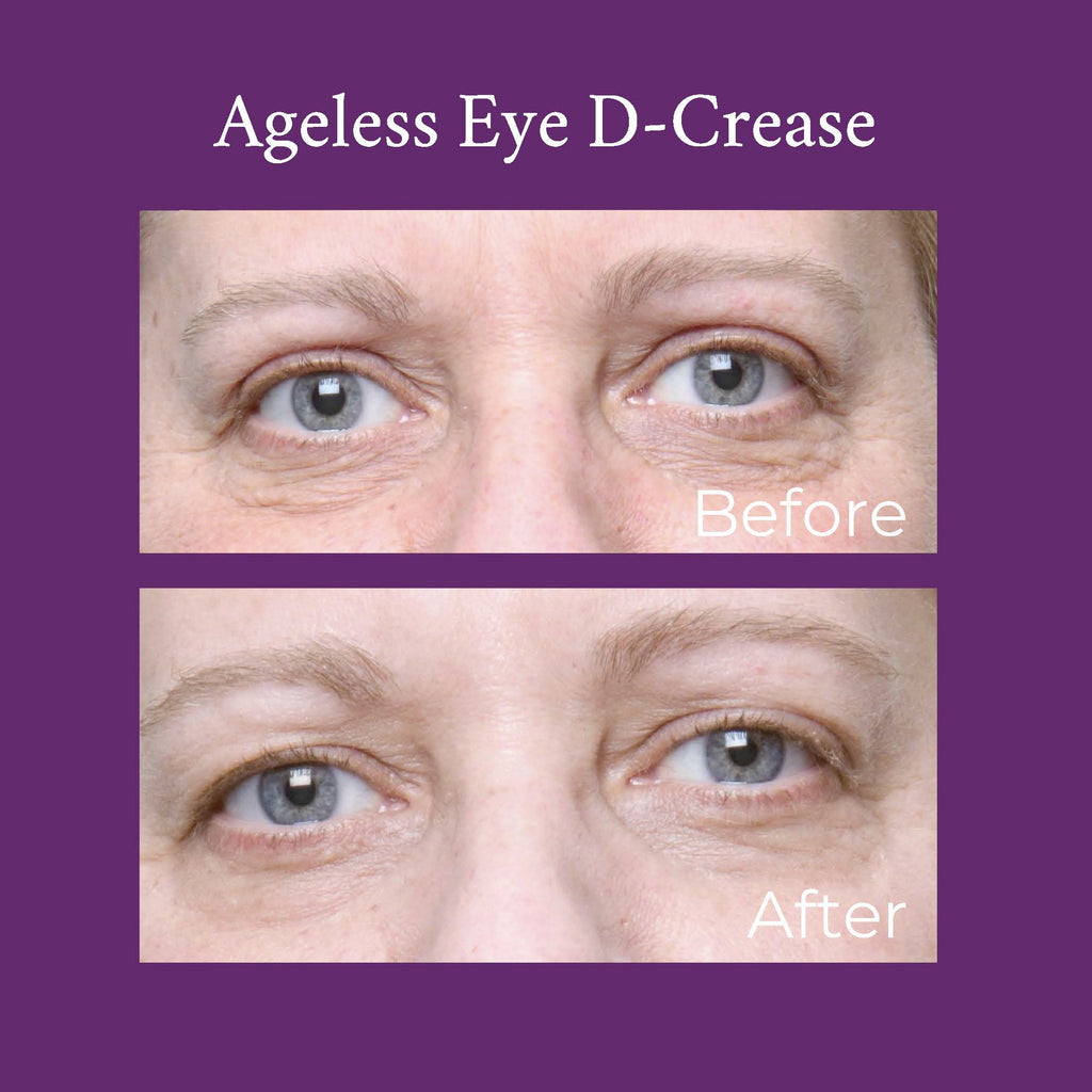 PRAI Beauty Ageless Eye D-Crease — lifestyle context
