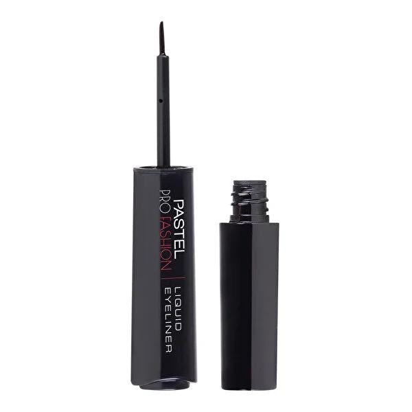 Pastel Profashion Liquid Eyeliner Black 4.62ml - Precise & Long-Lasting Makeup