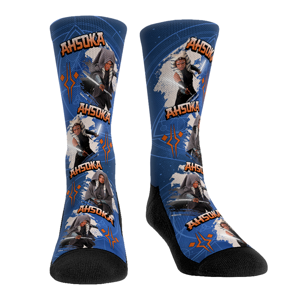 Rock 'Em Socks Rock 'Em Socks Ahsoka Tano - All-Over — main product shot