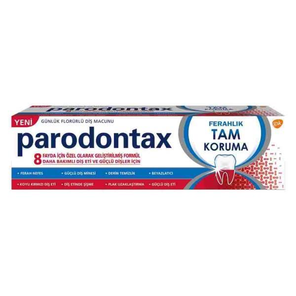 Parodontax Fluoride Toothpaste for Comprehensive Oral Care - 2.54 fl oz