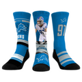Rock 'Em Socks Rock 'Em Socks Aidan Hutchinson - Detroit Lions  - Pro 3-Pack — main product shot