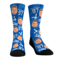 Rock 'Em Socks Aidan Hutchinson - Detroit Lions - Throwback Football Guy — main product shot