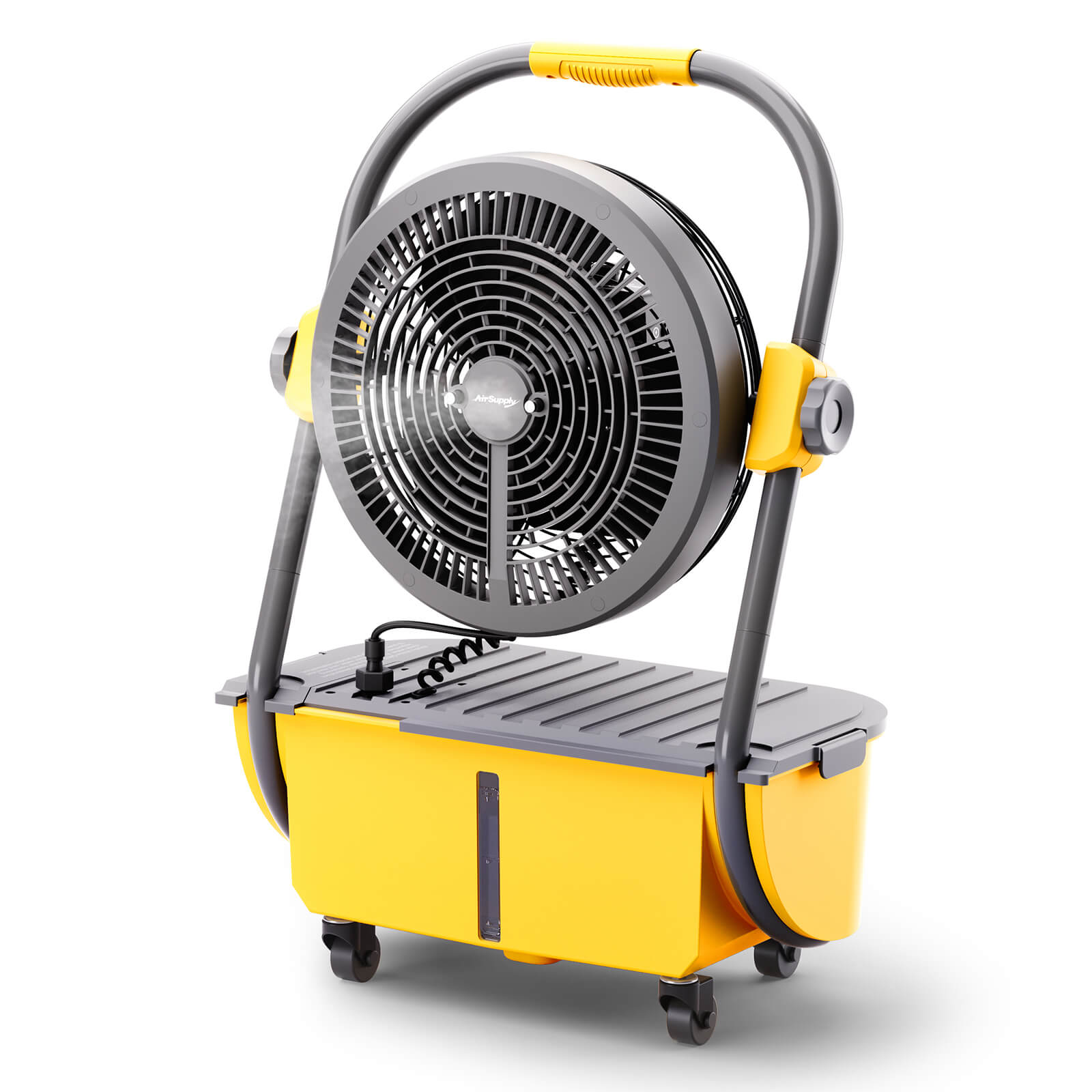 (Open Box) AirSupply MS12 Portable Mist Fan, 19,200mAh Battery & 2.9-Gallon Tank – TURBRO, view 10