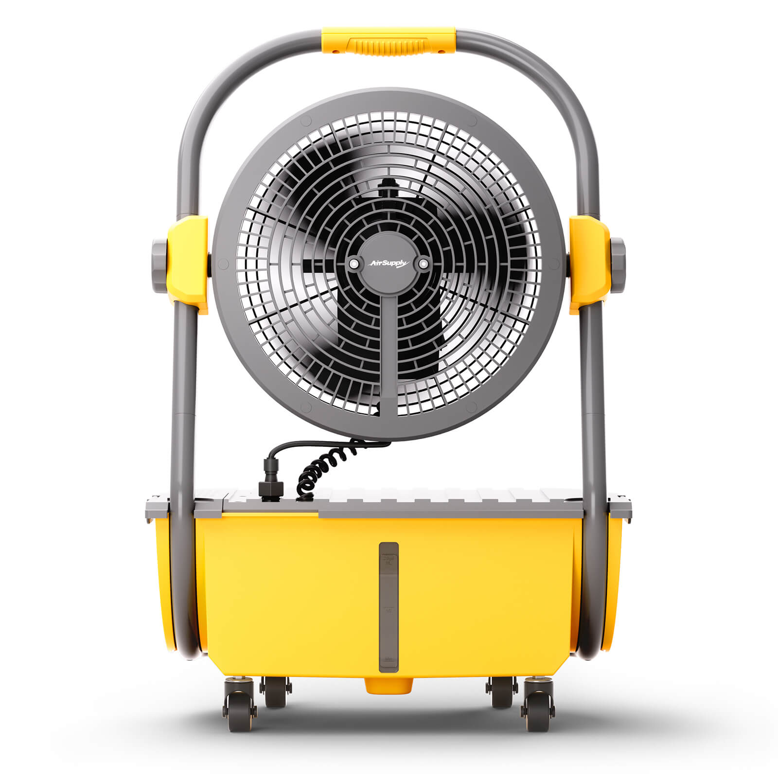 (Open Box) AirSupply MS12 Portable Mist Fan, 19,200mAh Battery & 2.9-Gallon Tank – TURBRO, view 3