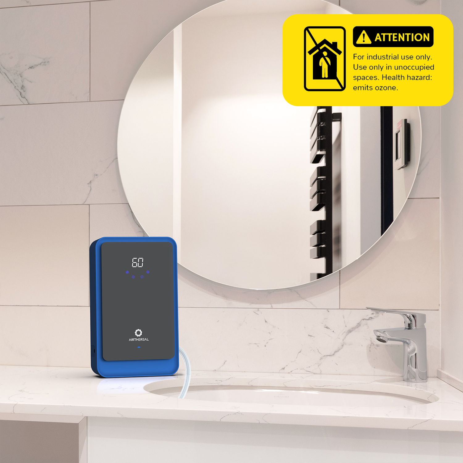 AH1000 Water Ozone Generator – Airthereal, view 9