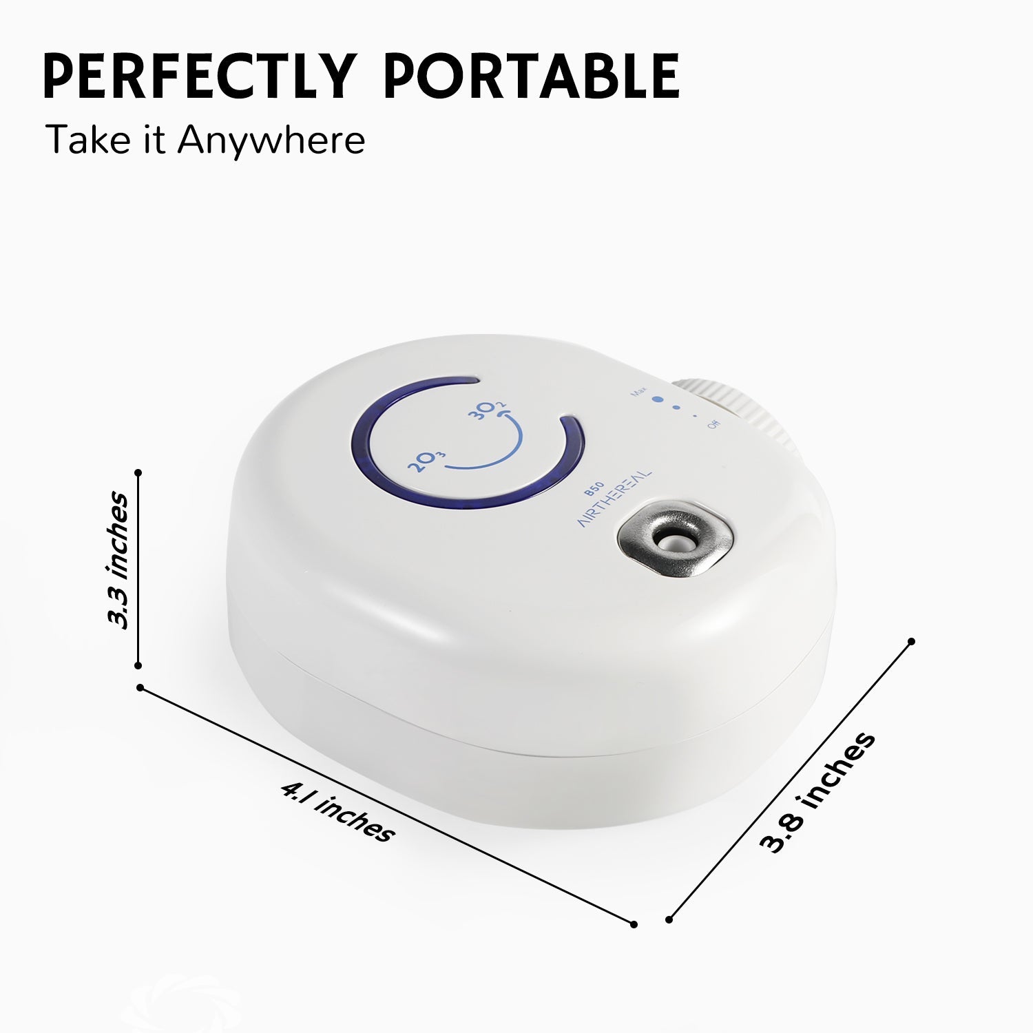 B50 Mini Ozone Generator – Airthereal, view 6