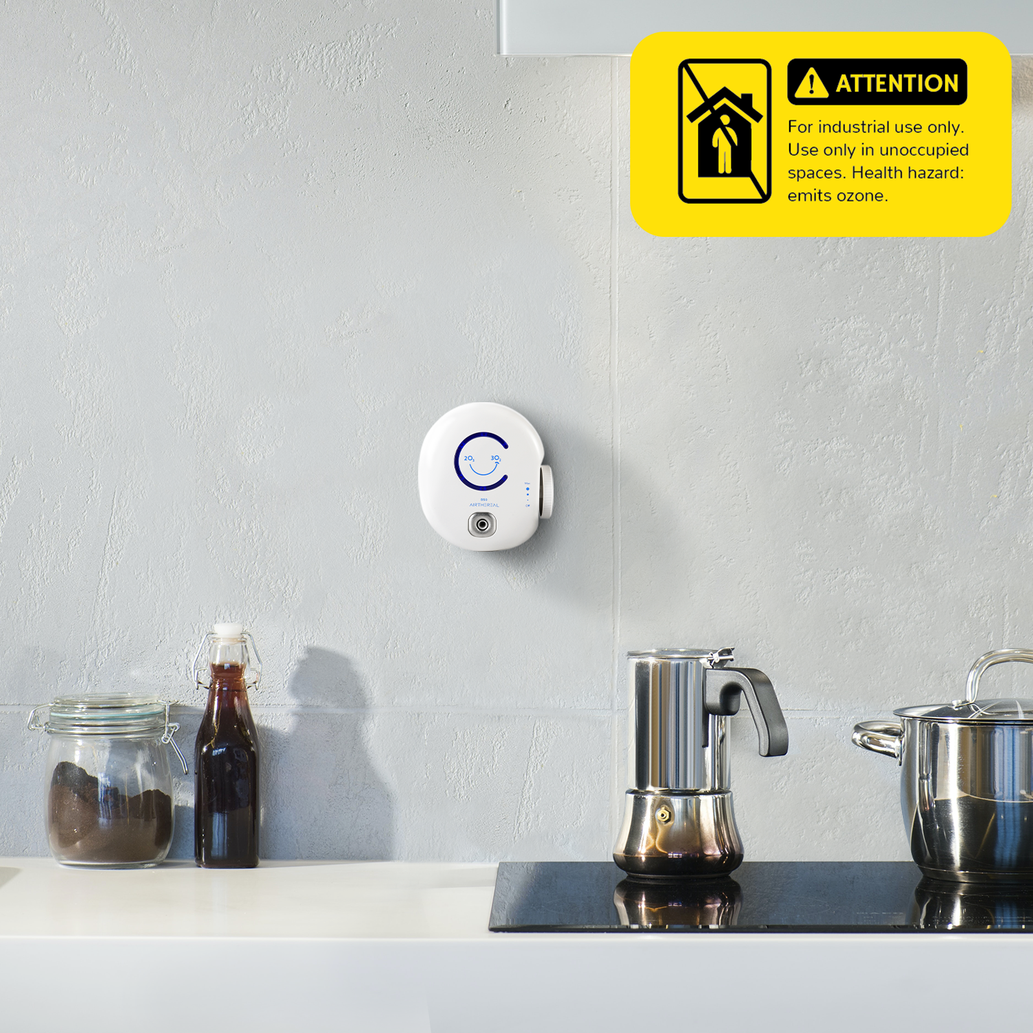 B50 Mini Ozone Generator – Airthereal, view 8