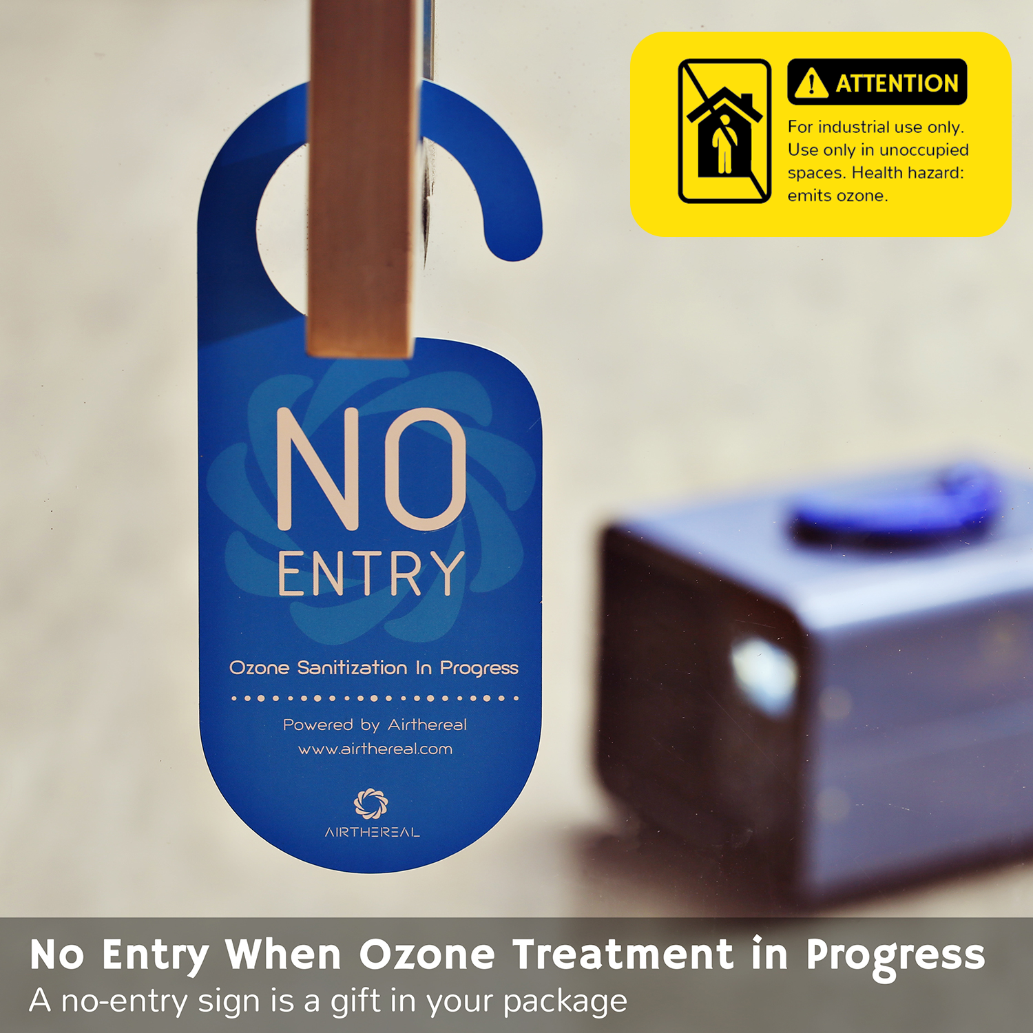 MA10K-PRODIGI Ozone Generator – Airthereal, view 10