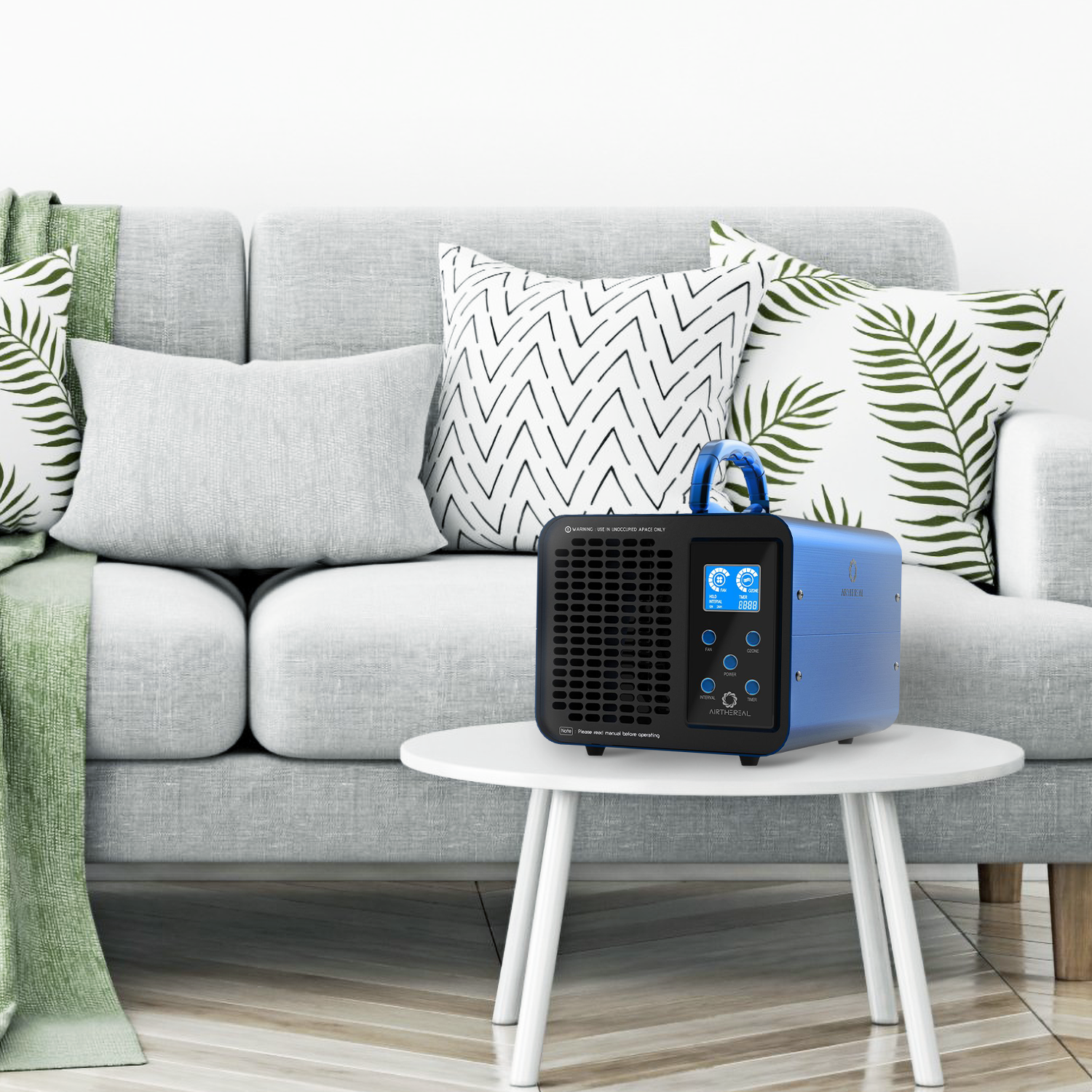 MA10K-PRODIGI Ozone Generator – Airthereal, view 2