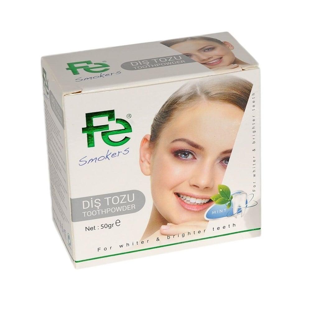 Fe Smokers Tooth Powder - 50g Teeth Whitening Oral Care