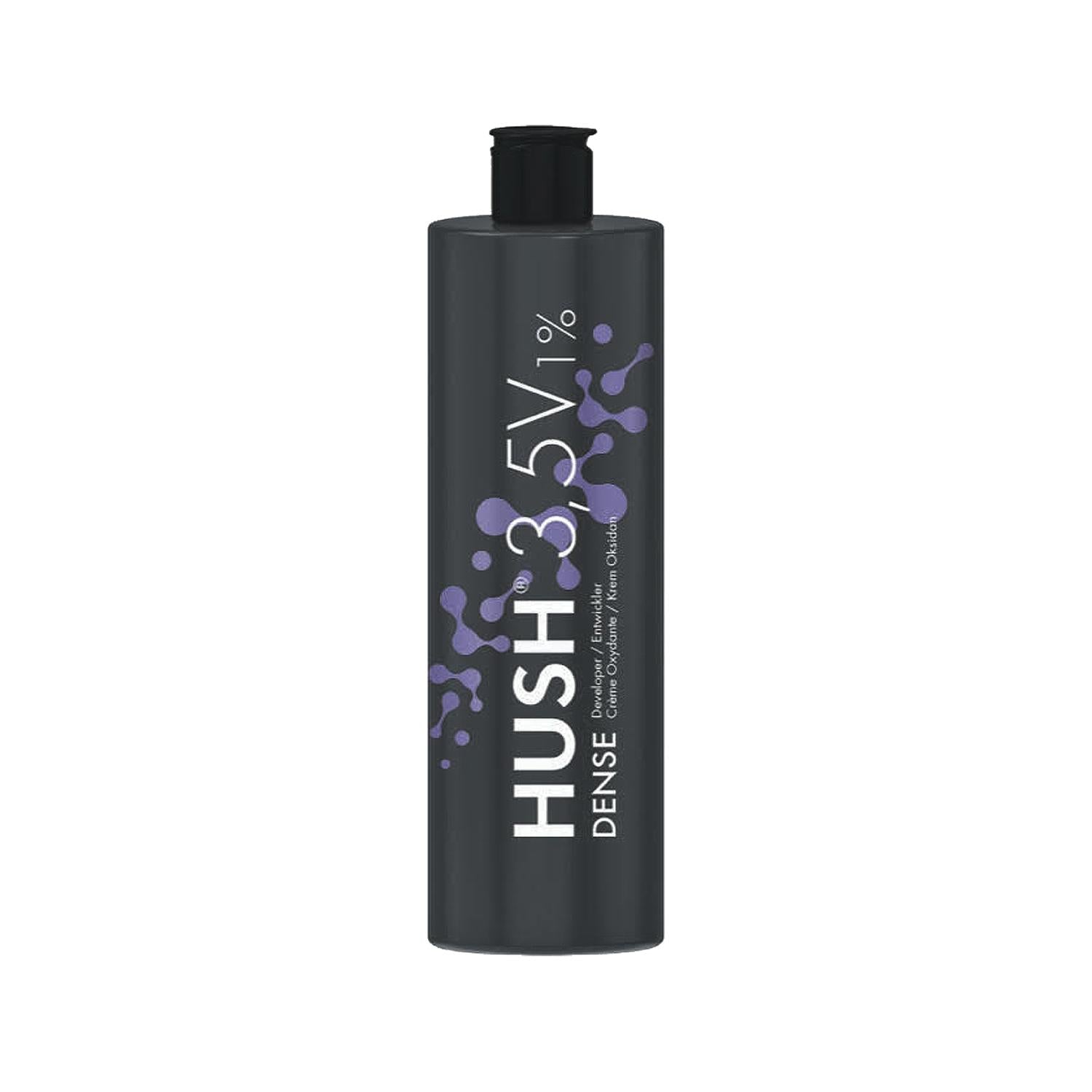 Hush 3.5% Volume Hair Oxidizing Cream - 1000ml for Professional Hair Coloring and Bleaching