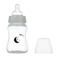 Mamajoo Night & Day Baby Bottle 270ml: Anti-Colic, BPA-Free, Glow-in-the-Dark - Perfect Infant Feeding for Colic Relief and Easy Nighttime Use