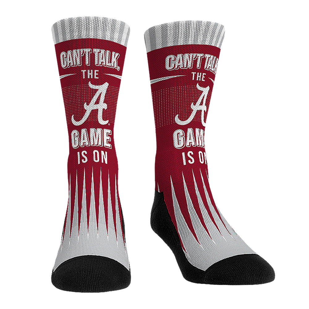 Rock 'Em Socks Rock 'Em Socks Alabama Crimson Tide - Can't Talk — main product shot