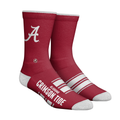 Rock 'Em Socks Rock 'Em Socks Alabama Crimson Tide - Gametime Stripe (Knitted) — main product shot
