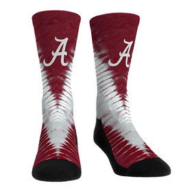 Rock 'Em Socks Alabama Crimson Tide - V Shape Tie Dye