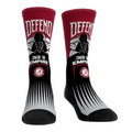Rock 'Em Socks Alabama Crimson Tide - Star Wars  - Defend The Empire — main product shot