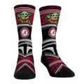 Rock 'Em Socks Alabama Crimson Tide - Star Wars  - Grogu Intergalactic Fan — main product shot