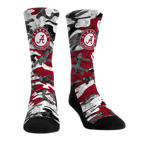 Rock 'Em Socks Alabama Crimson Tide - What The Camo