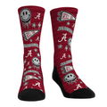 Rock 'Em Socks Rock 'Em Socks Alabama Crimson Tide - Smiley Stickers — main product shot