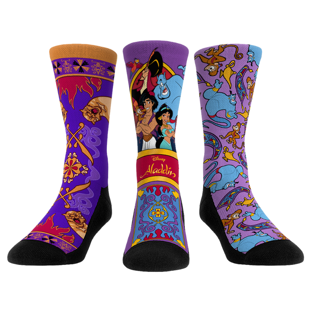 Rock 'Em Socks Rock 'Em Socks Aladdin - 3-Pack — main product shot