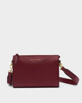 KADOU BOUTIQUE Alba Crossbody Bag — detail close-up