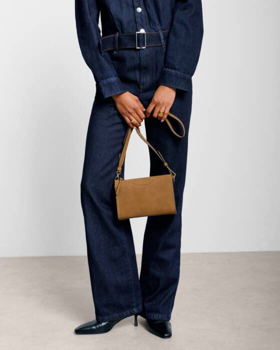 KADOU BOUTIQUE Alba Crossbody Bag — side view