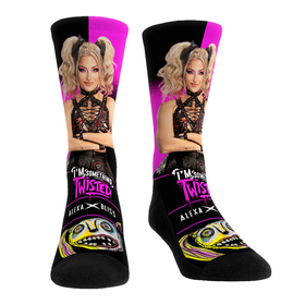 Rock 'Em Socks Alexa Bliss - Stare Down