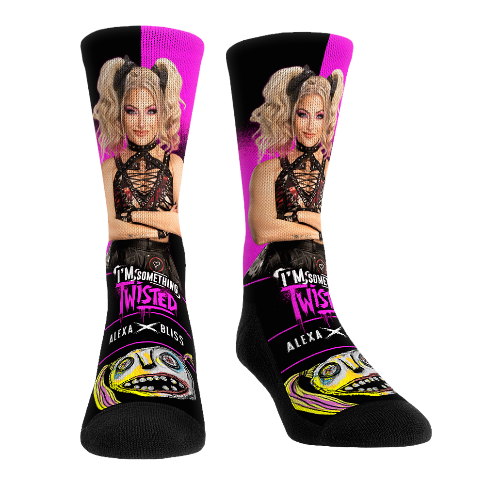 Rock 'Em Socks Rock 'Em Socks Alexa Bliss - Stare Down — main product shot