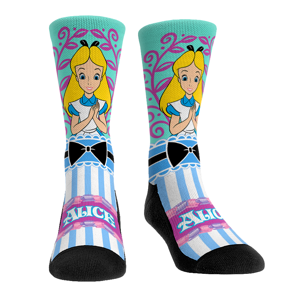 Rock 'Em Socks Rock 'Em Socks Alice in Wonderland - Alice  - Showtime — main product shot
